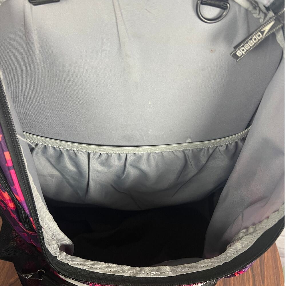 Speedo Unisex 35L Teamster Digital Camo Backpack Swim Bag Athleisure Outdoor Y2K - Picture 10 of 13